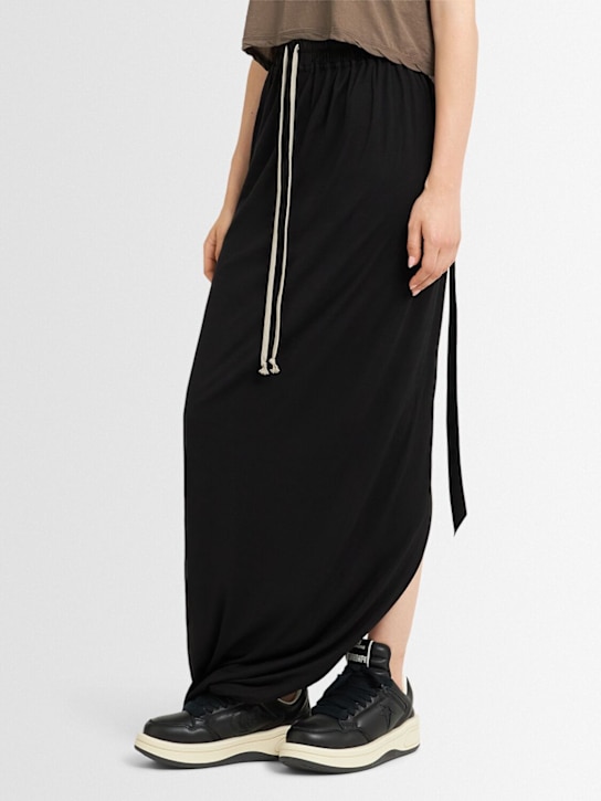 Converse X Drkshdw: Turbowpn leather sneakers - women_1 | Luisa Via Roma