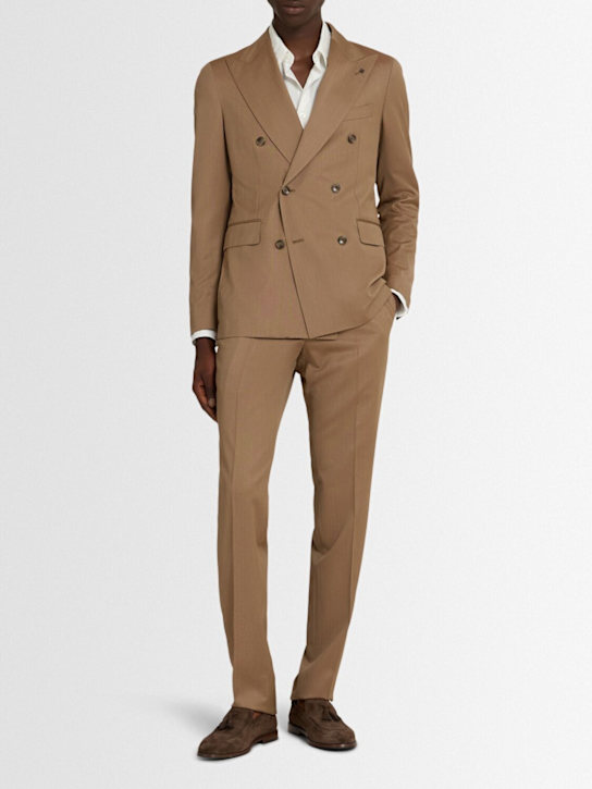 Tagliatore: Super 110's wool Solaro suit - men_1 | Luisa Via Roma