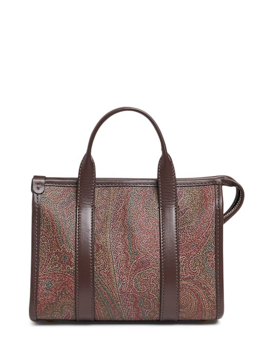 Etro: XS Bauletto Arnica top handle bag - women_0 | Luisa Via Roma