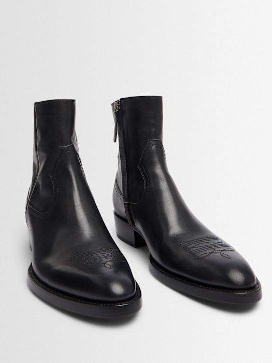 Buttero: Santomato leather boots - men_1 | Luisa Via Roma