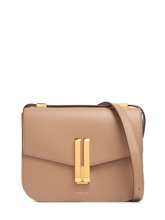 DeMellier: Vancouver smooth leather shoulder bag - women_0 | Luisa Via Roma