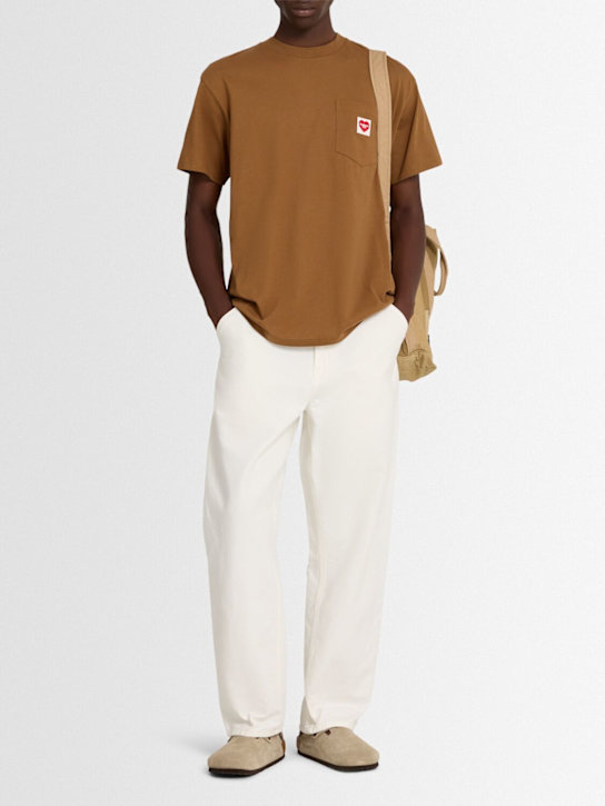 Carhartt WIP: シングルジャージーTシャツ - men_1 | Luisa Via Roma