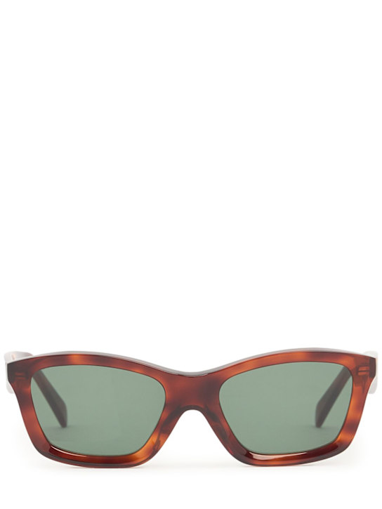 Toteme: The Classic squared acetate sunglasses - women_0 | Luisa Via Roma