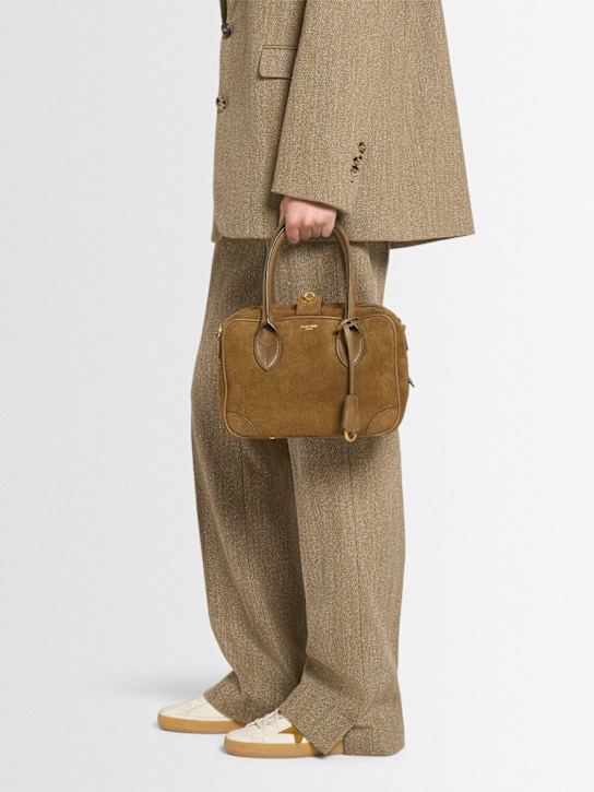 Golden Goose: Super Star leather sneakers - women_1 | Luisa Via Roma