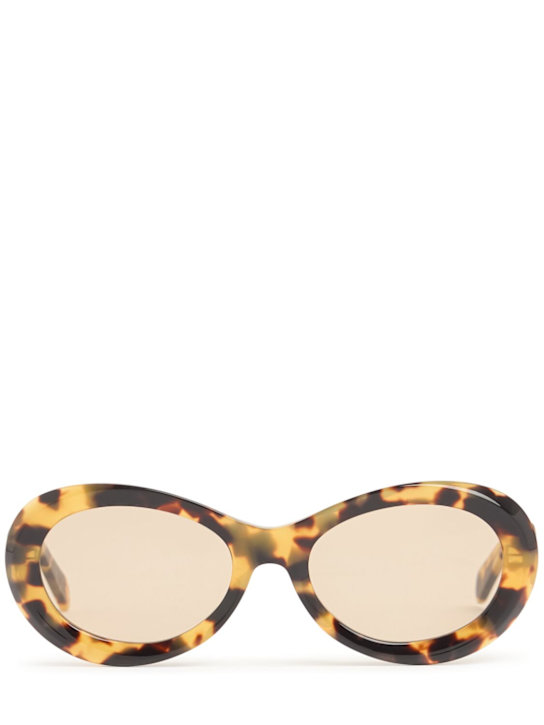 Toteme: The Ovals acetate sunglasses - women_0 | Luisa Via Roma