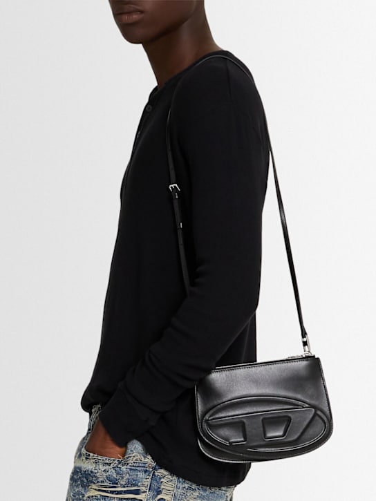 Diesel: 1DR Twin leather bag - men_1 | Luisa Via Roma