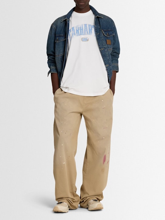 Carhartt WIP: Lecture cotton t-shirt - men_1 | Luisa Via Roma