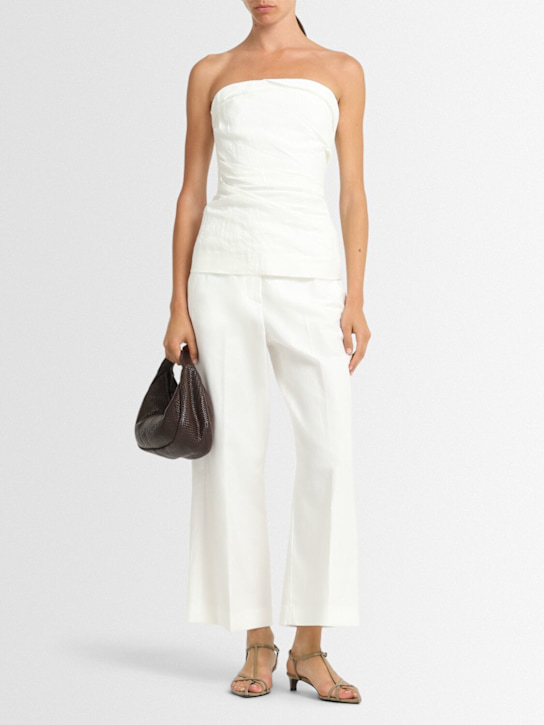 TOVE: Izel linen bandeau top - women_1 | Luisa Via Roma