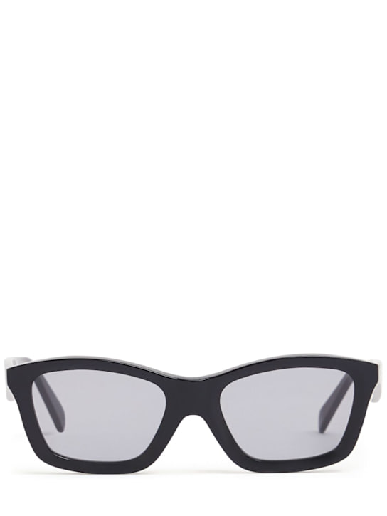 Toteme: The Classic squared acetate sunglasses - women_0 | Luisa Via Roma