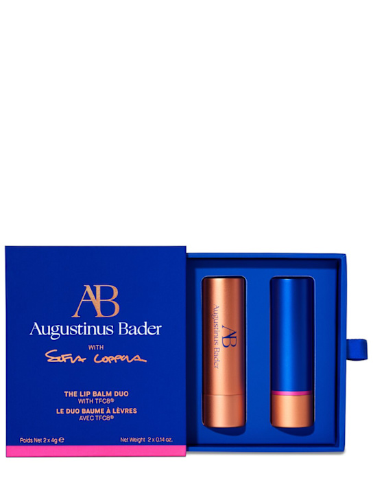 Augustinus Bader: Duo de baumes à lèvres avec TFC8 - Multicolore - beauty-women_1 | Luisa Via Roma