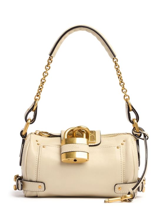 Chloé: Small Paddington leather shoulder bag - women_0 | Luisa Via Roma