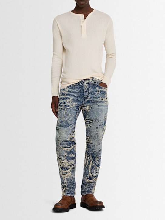 2023 D-Finitive distressed jeans - Thumbnail 2