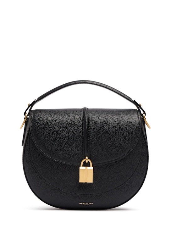 DeMellier: The Vancouver Saddle グレインレザーバッグ - women_0 | Luisa Via Roma