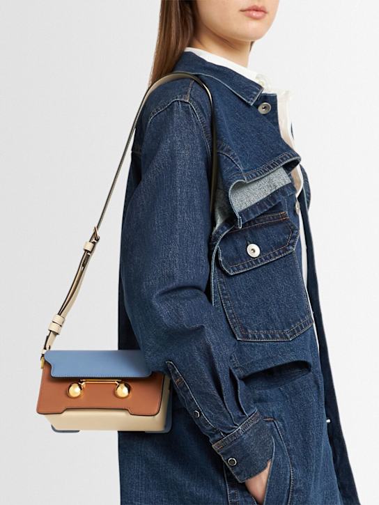 Mini Trunkaroo leather shoulder bag - Thumbnail 2