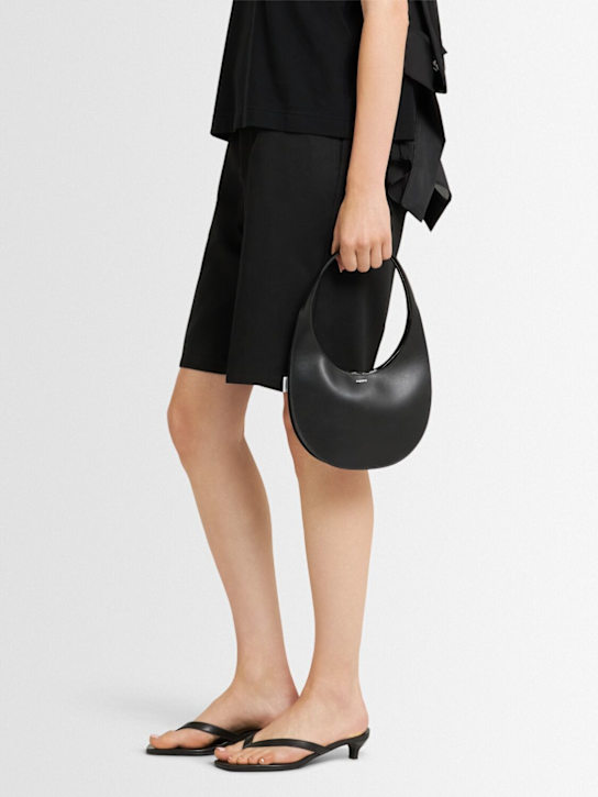 Coperni: ミニ Double Swipe スエードガセットバッグ - women_1 | Luisa Via Roma