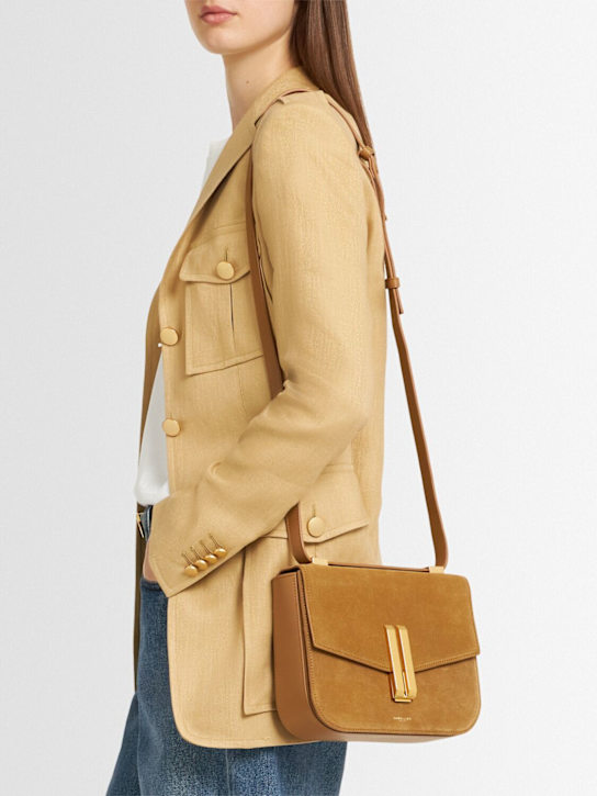 DeMellier: Vancouver suede shoulder bag - women_1 | Luisa Via Roma