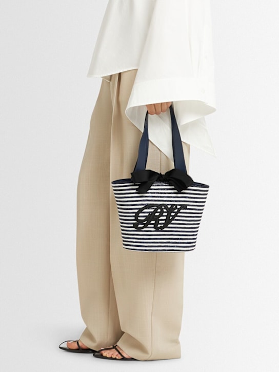 Small Monogram Panier tote bag - Thumbnail 2