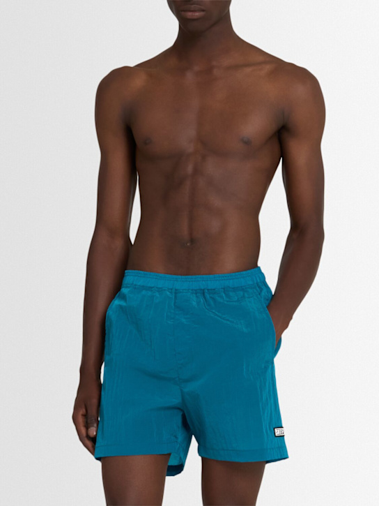 SOTF: 水着ショーツ - ブルー/グリーン - men_1 | Luisa Via Roma
