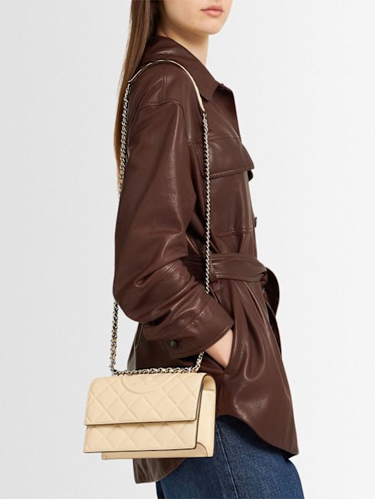 Tory Burch: スモール Fleming コンバーチブル ショルダーバッグ - women_1 | Luisa Via Roma