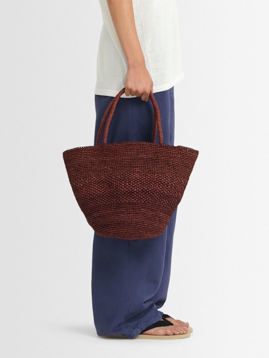 The Row: Emilieラフィアトートバッグ - women_1 | Luisa Via Roma