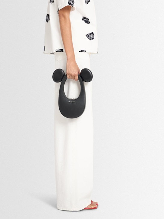 Coperni: Disney x Coperni Mini Mickey Swipe bag - women_1 | Luisa Via Roma