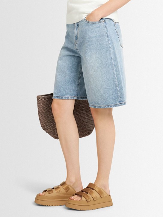 Ugg: 44mm Golden Glow TPU sandals - women_1 | Luisa Via Roma