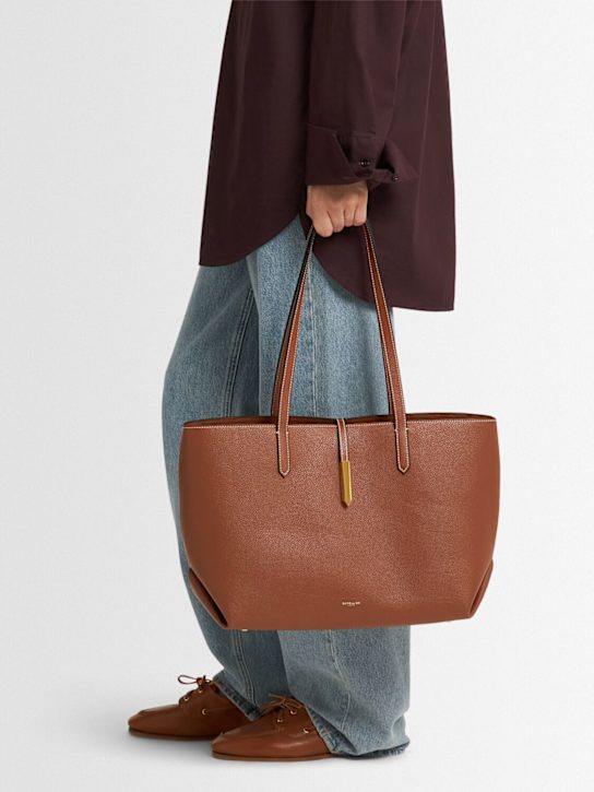 DeMellier: Tokyo Tote grain leather bag - women_1 | Luisa Via Roma