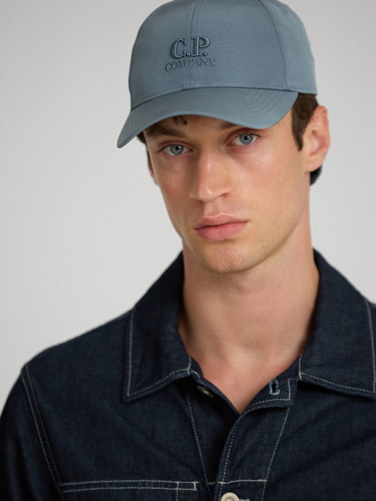 C.P. Company: Chrome-R ゴーグルキャップ - men_1 | Luisa Via Roma