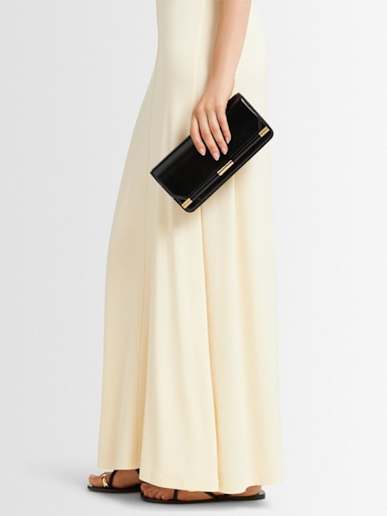 202 distressed leather clutch - Thumbnail 2