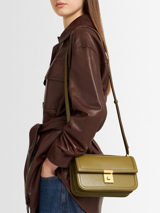 DeMellier: The Paris Crossbody smooth leather bag - women_1 | Luisa Via Roma
