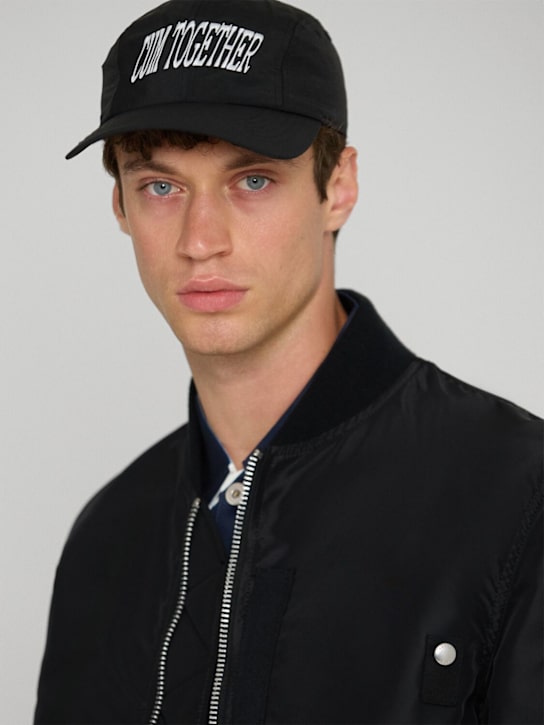 Carne Bollente: Kappe mit Stickerei - men_1 | Luisa Via Roma