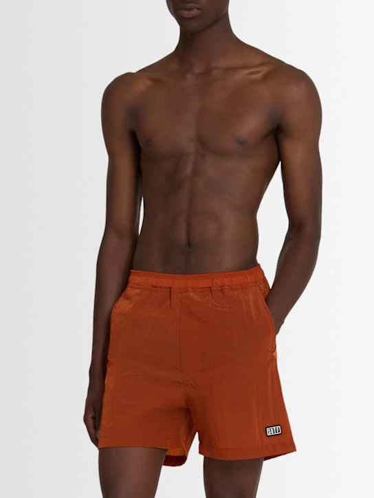 SOTF: 水着ショーツ - オレンジ - men_1 | Luisa Via Roma