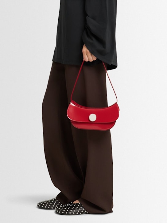Marni: Small Butterfly leather shoulder bag - women_1 | Luisa Via Roma