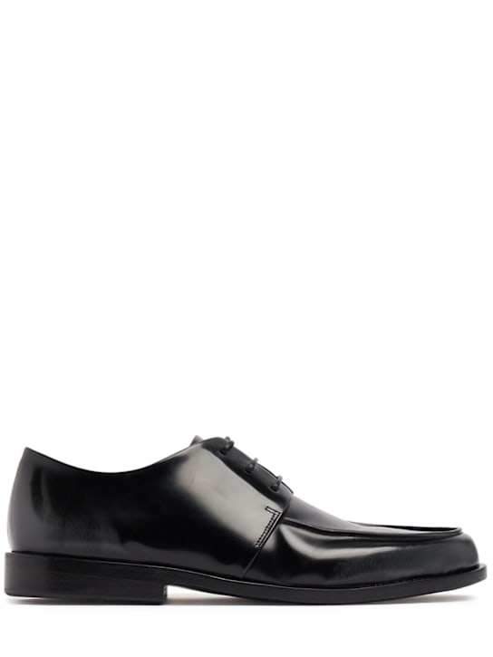 Marsell: Mocasso lace-up shoes - Black - men_0 | Luisa Via Roma