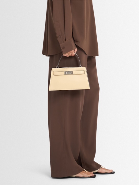 Tory Burch: Petite Lee Radziwill leather bag - women_1 | Luisa Via Roma