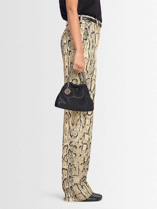 Stella McCartney: Mini Falabella tote drawstring bag - women_1 | Luisa Via Roma