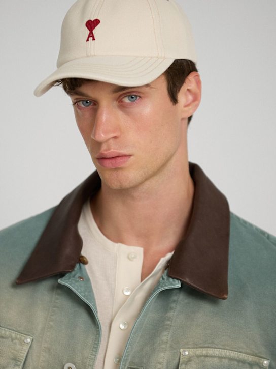 AMI Paris: ADC cotton hat - men_1 | Luisa Via Roma