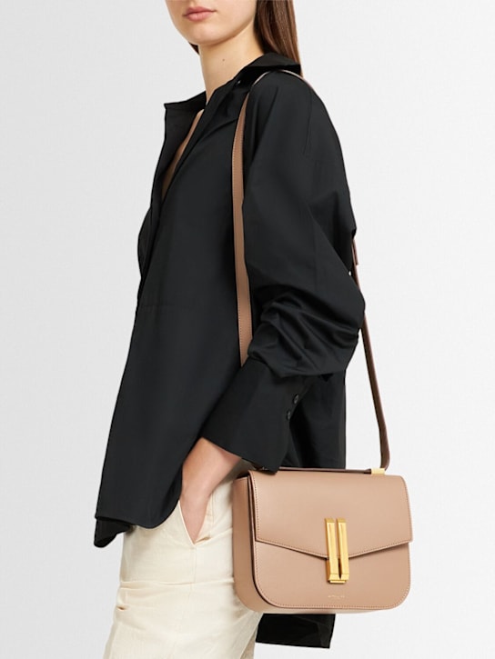 DeMellier: Vancouver smooth leather shoulder bag - women_1 | Luisa Via Roma