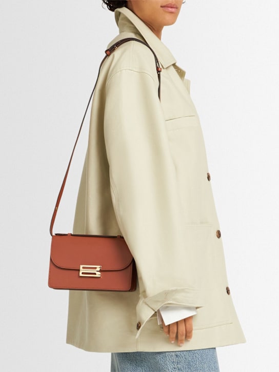 Mini Dorian leather shoulder bag - Thumbnail 2
