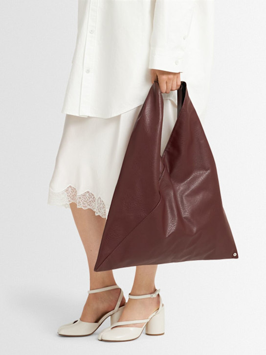 MM6 Maison Margiela: Classic Japanese tote bag - women_1 | Luisa Via Roma