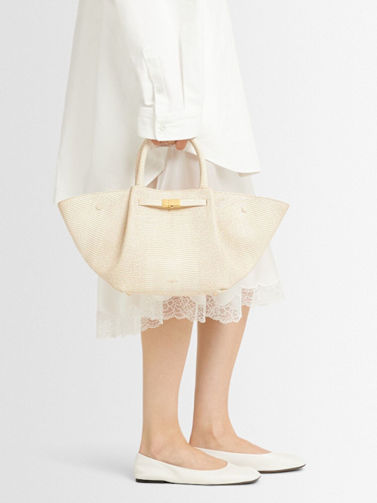 DeMellier: The Midi New York embossed leather bag - women_1 | Luisa Via Roma