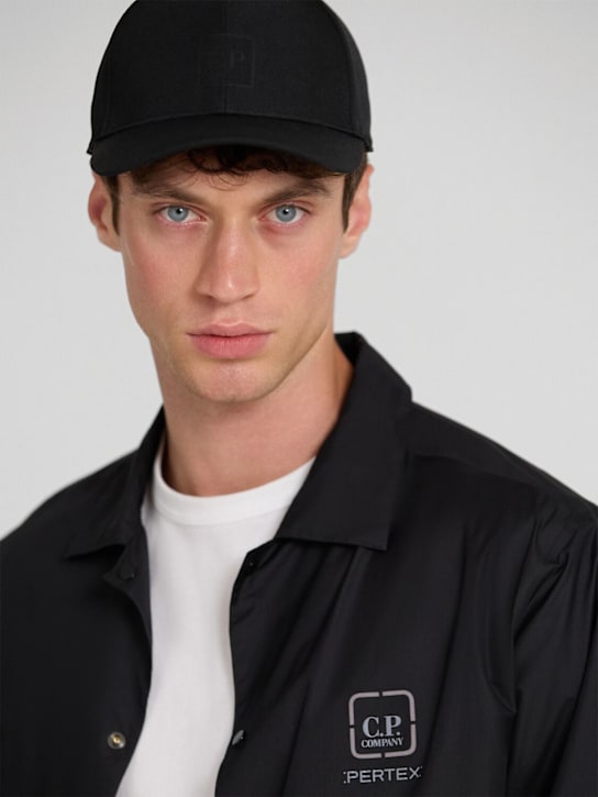 C.P. Company: Metropolis logo cap - men_1 | Luisa Via Roma