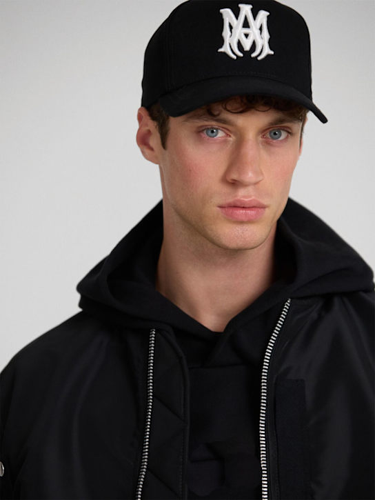 Amiri: Full canvas ma hat - men_1 | Luisa Via Roma