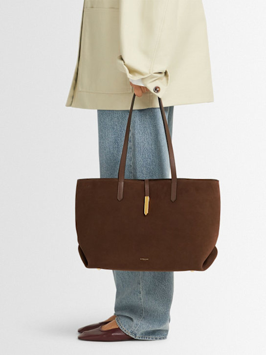 DeMellier: Tokyo Tote suede bag - women_1 | Luisa Via Roma