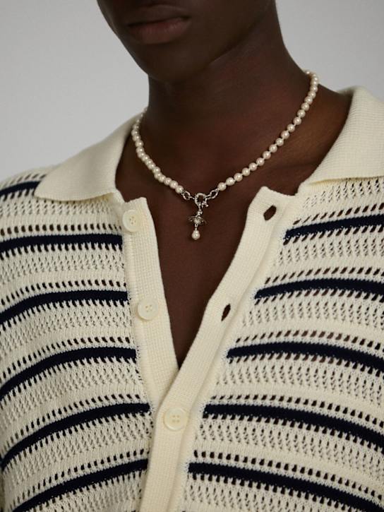 Vivienne Westwood: Man Aleksa necklace - men_1 | Luisa Via Roma