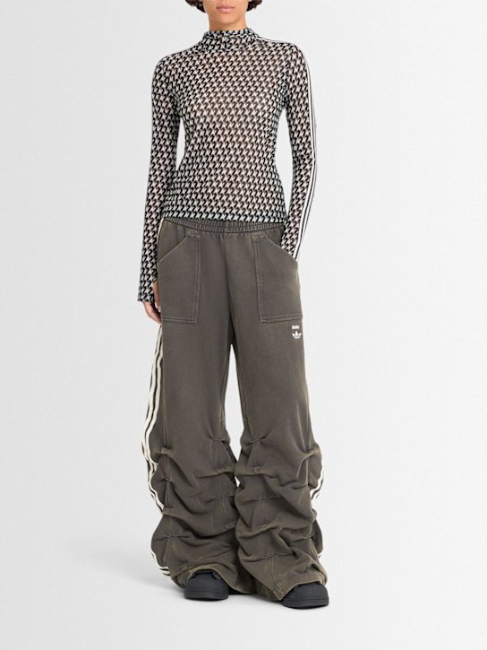 adidas Originals: Avavav mesh hoodie - women_1 | Luisa Via Roma