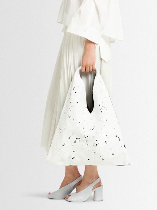 MM6 Maison Margiela: Classic Japanese bag - men_1 | Luisa Via Roma