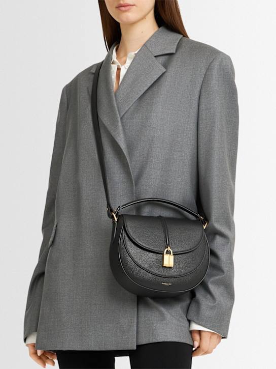 DeMellier: The Vancouver Saddle グレインレザーバッグ - women_1 | Luisa Via Roma
