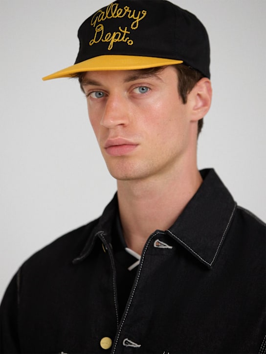 Gallery Dept.: Collector canvas cap - men_1 | Luisa Via Roma