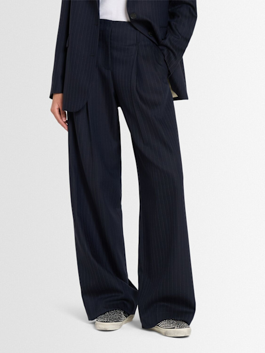 Golden Goose: VCE hotfix leather slip on sneakers - women_1 | Luisa Via Roma